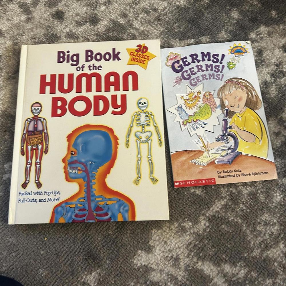 Scholastic Health Theme Books